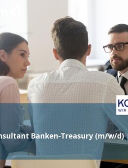 Senior Consultant Banken-Treasury (m/w/d) - Nürnberg
