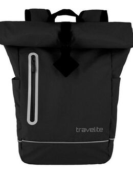 travelite Freizeitrucksack BASICS Roll-Up Rucksack Plane, Wanderrucksack Reiserucksack Streetpack Arbeitsrucksack