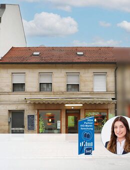 IMMOPARTNER - DENKMALGESCHÜTZTES SANDSTEINHAUS MIT POTENZIAL - Erlangen