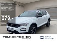 VW T-Roc, 1.0 TSI United el Heck, Jahr 2020 - Krefeld