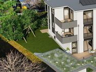 Neubau-Erdgeschoss-Wohnung mit großen Garten und zwei Terrassen - Prien (Chiemsee)