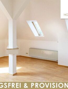 Erstaunlich - Schnucklige Dachgeschosswohnung - Provisionsfrei - Leipzig