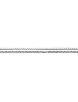 MICHAEL KORS Collier Schmuck Messing PREMIUM MIXED TENNIS DOUBLE LAYER, mit Zirkonia (synth)