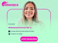 HR Business Partner (m/w/d) 100 % - Frankfurt (Main)