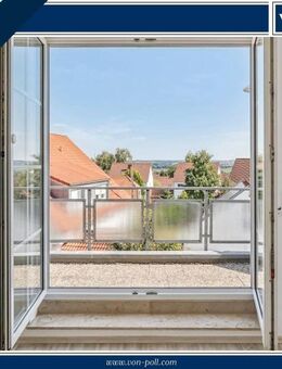 Lichtdurchflutete 2-Zimmer-Wohnung mit Weitblick inkl. TG Stellplatz - Erbach (Baden-Württemberg)