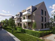 Lichtdurchflutete 4-Zimmer-Dachgeschosswohnung mit sonnigem Balkon - Eggolsheim