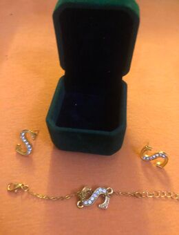 Armband und Ohrringe abgebe in Dresden oder Versand - Dresden