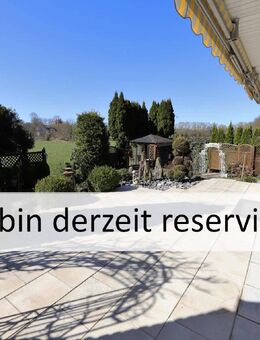 == Grüne Oase mit unverbautem Blick - Attraktives Einfamilienhaus in Zentrumsnähe == - Lage (Nordrhein-Westfalen)