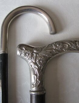 2 x antiker Kinder Spazierstock Beide sind kein Silber Original Jugendstil um 1900 - Wuppertal