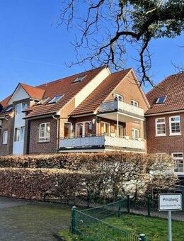 Vermietete Dachgeschosswohnung im Ortskern von Rastede (Obj.-Nr.: 6492) - Rastede