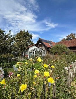 Wunderschönes Landhaus in absolut ruhiger Lage mit Bergsicht - Sigmarszell
