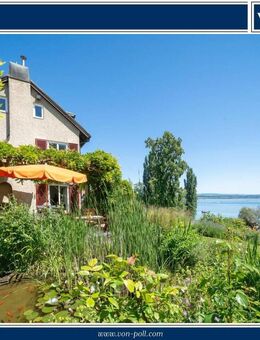 PREIS AUF ANFRAGE Zwei einladende Wohnhäuser mit Seesicht auf ca. 5.333qm großem Seegrundstück - Konstanz