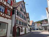 Charmante 3-Zimmer-Wohnung in historischem Fachwerkhaus - Calw