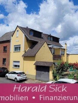 7-ZIMMERHAUS MIT 3 BÄDERN, 2 GARAGEN UND GROSSEM GARTEN. AUCH ALS MEHRGENERATIONENHAUS NUTZBAR. - Bornheim (Nordrhein-Westfalen)