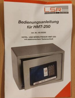 Tresor – Hotel- und Möbeltresor HMT-250 Fa. LSR Remscheid - Hennef (Sieg) Zentrum