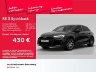 Audi RS3, Sportback onic, Jahr 2022 - Starnberg