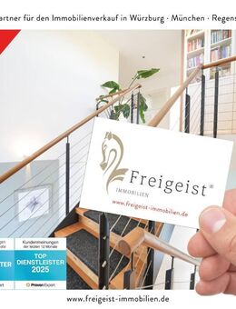 Waldbrunn: A+ Effizienz: Modernes Traumhaus mit separater Praxis/Büro/Einliegerwohnung - Würzburg