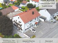 Gasthaus mit Gästezimmer Landshuter Hof zu verkaufen - Landshut