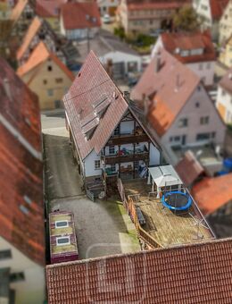 Heimat mit Herz & Hof | Zwei Häuser | Pferdestall & Scheune | Zahlreiche Möglichkeiten | Eberdingen - Eberdingen