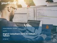 Digital Consultant (w/m/d) Vollzeit / Teilzeit - Berlin