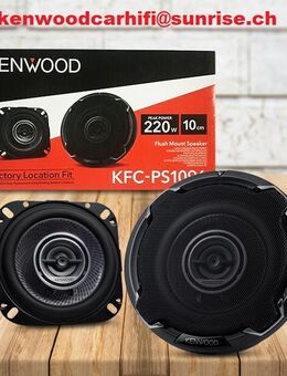 Kenwood Autolautsprecher Neu 10 cm 2 Weg OVP KFC-PS1096 2 Weg - Dübendorf