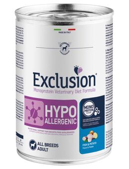 Sparpaket Exclusion Diet 24 x 400 g - Fisch & Kartoffel