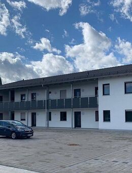Moderne Erdgeschosswohnung in Wallersdorf! - Wallersdorf