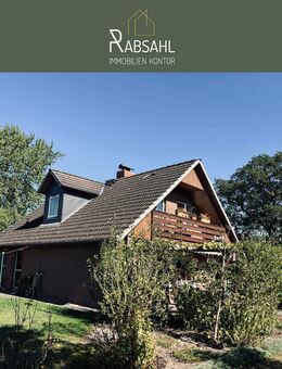 Kleines Einfamilienhaus mit wundervollem Garten in Feldrandlage von Hittbergen - Hittbergen