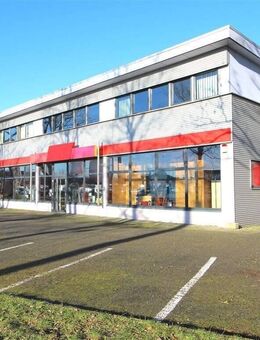 Renditeobjekt: Büro-/ Geschäftsgebäude mit Kellerwohnung, 28 Parkplätze, Terrasse, Garten in Kassel - Kassel