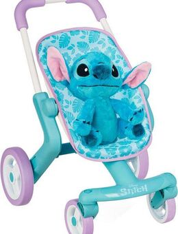 Smoby Puppenbuggy Stitch, inkl. Stich-Plüsch, Made in Europe