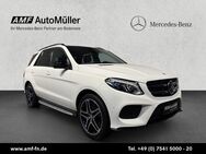 Mercedes GLE 350, d AMG Line NIGHT DISTRO, Jahr 2016 - Friedrichshafen