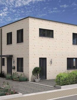 Symbiose aus Qualität & Nachhaltigkeit! Neubau energieeffizienter Doppelhaushälften. Provisionsfrei! - Münster