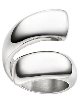 JOBO Fingerring offen, aus Edelstahl