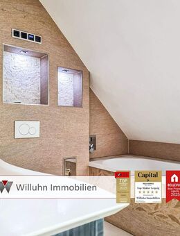 2016 hochwertig saniert I 2 Bäder I Garten I Terrasse I 2 Garagen I Doppelcarport - Brandis