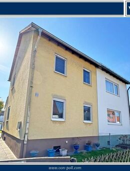 Bauen Sie Ihren Traum - Sanierungsbedürftige Doppelhaushälfte mit Erweiterungspotenzial - Ludwigshafen (Rhein)