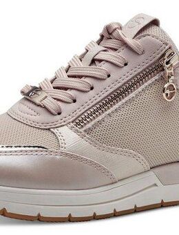 Tamaris Keilsneaker, Freizeitschuh, Halbschuh, in schmaler Form, vegane Verarbeitung