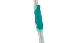 Leifheit Bodenwischer-Set Bath Cleaner micro duo Telescope 125