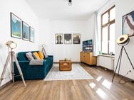 Apartment am neuen Theater | Suite 1 | Altstadt | Küche | 55qm | 4 P | - Halle (Saale)