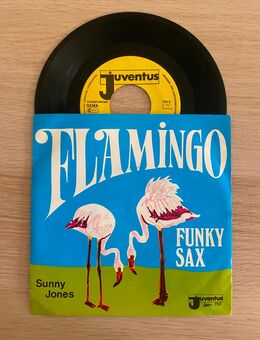 SCHALLPLATTE (Sunny Jones - Flamingo) - Leipzig Alt-West