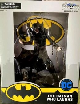 The Batman who laughs (Diamond Select) neu - Mannheim Zentrum