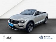 VW T-Roc Cabriolet, 1.5 TSI T-Roc Cabrio Style "Black Style" 19Zoll, Jahr 2021 - Gießen