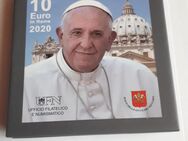 10 Euro Gedenkmünze Vatikan 2020 im Originaletui - Mönchengladbach