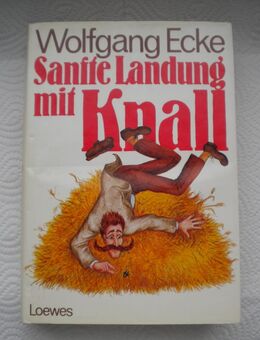 Sanfte Landung mit Knall,Wolfgang Ecke,Loewes Verlag,1982 - Linnich