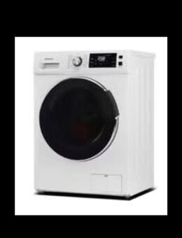 Hanseatic Waschmaschine HWMB814B, 8 kg, 1400 U/min, Schnellwaschprogramm, Startzeitvorwahl - Reichenau