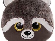 Nici Dekokissen Glubschis, Waschbär Clooney, 33 cm