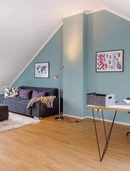 Wohnen im Grünen: Neubau-Mietshaus in Kamp-Lintfort mit Einbauküche und Garten - Kamp-Lintfort