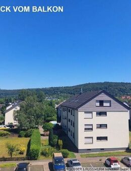 2-Zimmerwohnung mit Balkon am Berliner Platz in Ettlingen! - Ettlingen