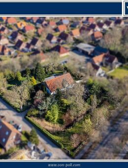 Großzügiges Anwesen mit Einliegerwohnung, Ausbaureserve und Baugrundstück auf traumhaftem Grundstück - Norden