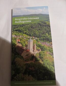 Odenwald, Bergstrasse, Ausflugsziele, Reiseführer zu verschenken - Stuttgart
