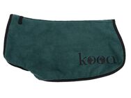 kooa Deluxe Mikrofaser Hundebademantel - M: ca. 45 cm Rückenlänge